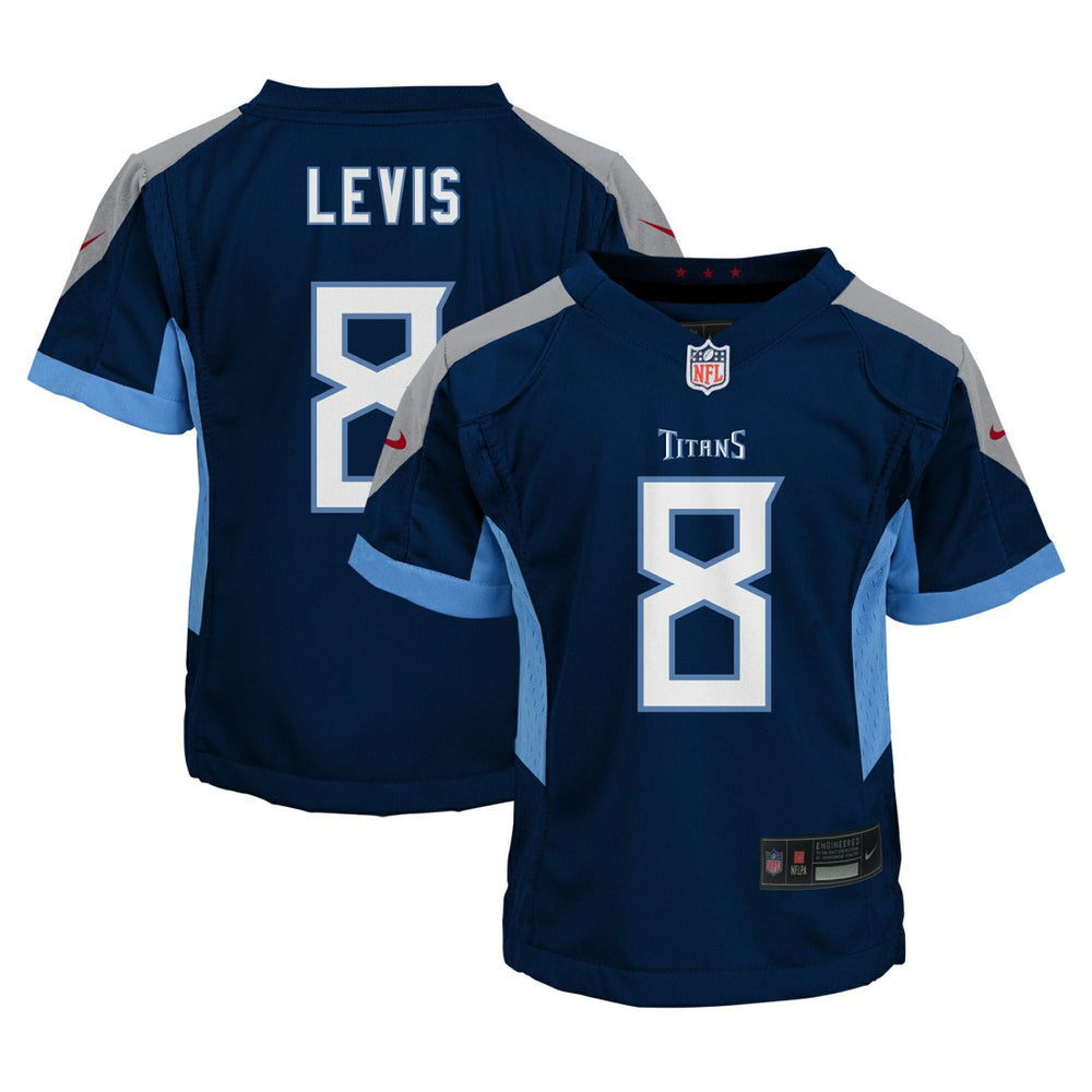 Will Levis Tennessee Titans Preschool Game Jersey - Navy online