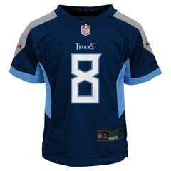 Will Levis Tennessee Titans Preschool Game Jersey - Navy online