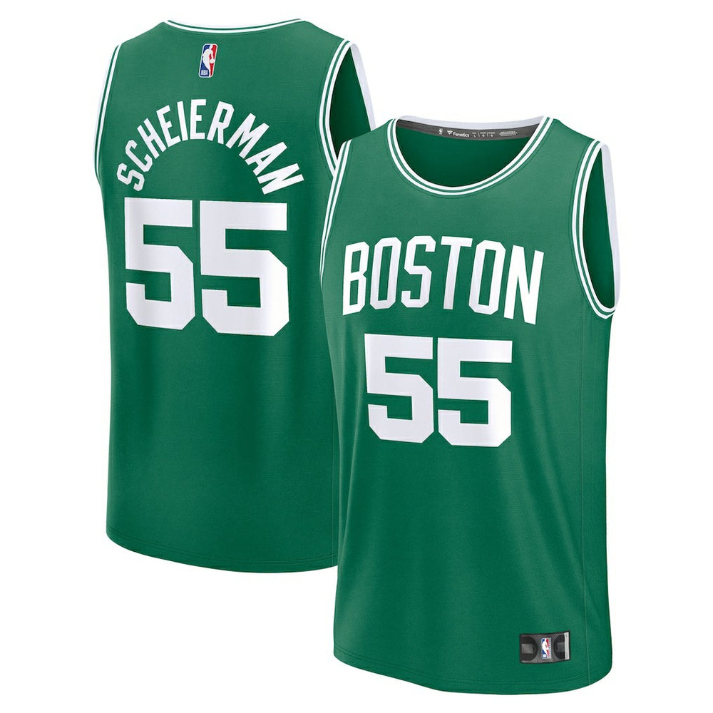 Baylor Scheierman Boston Celtics 2024 NBA Draft Fast Break Player Jersey - Icon Edition - Kelly Green for sale