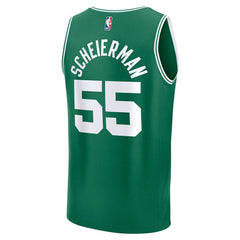 Baylor Scheierman Boston Celtics 2024 NBA Draft Fast Break Player Jersey - Icon Edition - Kelly Green for sale