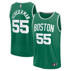 Baylor Scheierman Boston Celtics Youth 2024 NBA Draft Fast Break Player Jersey - Icon Edition - Kelly Green shop