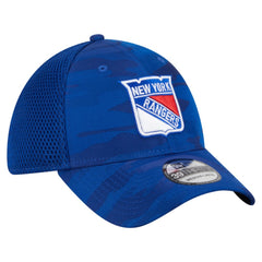 New York Rangers New Era Active Subtle Camo 39THIRTY Flex Hat - Blue Hats