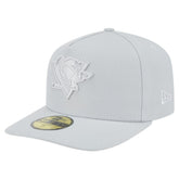Pittsburgh Penguins New Era Color Pack A-Frame 59FIFTY Fitted Hat - Gray Hats