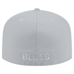St. Louis Blues New Era Color Pack A-Frame 59FIFTY Fitted Hat - Gray Hats
