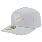 Nashville Predators New Era Color Pack A-Frame 59FIFTY Fitted Hat - Gray Hats