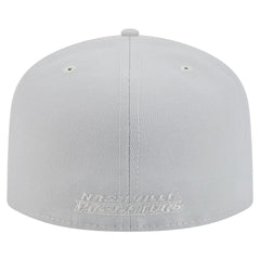 Nashville Predators New Era Color Pack A-Frame 59FIFTY Fitted Hat - Gray Hats