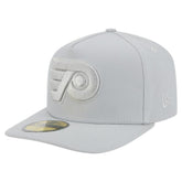 Philadelphia Flyers New Era Color Pack A-Frame 59FIFTY Fitted Hat - Gray Hats