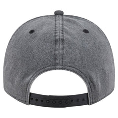 New York Rangers New Era Throwback Washed A-Frame Pre-Curved 9FIFTY Snapback Hat - Charcoal Hats