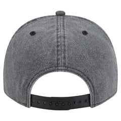 Vegas Golden Knights New Era Throwback Washed A-Frame Pre-Curved 9FIFTY Snapback Hat - Charcoal Hats