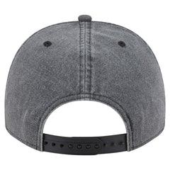 Boston Bruins New Era Throwback Washed A-Frame Pre-Curved 9FIFTY Snapback Hat - Charcoal Hats