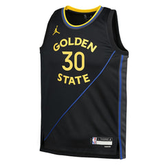 Stephen Curry Golden State Warriors Jordan Brand Youth Swingman Jersey sale - Statement Editi- Navy online