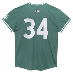 David Ortiz Boston Red Sox Preschool 2025 City Connect Limited Retired Player Jersey Green