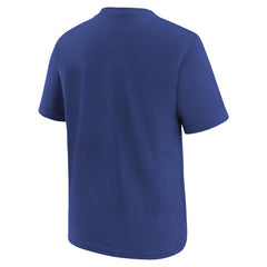 Seattle Mariners Youth Team Logo T-Shirt Royal