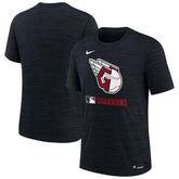 Cleveland Guardians Youth Authentic Collection Velocity Performance T-Shirt Navy