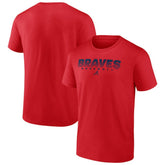 Atlanta Braves Utility Player T-Shirt Red