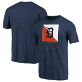 Detroit Tigers Pregame Vibe Tri-Blend T-Shirt Navy