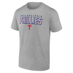 Philadelphia Phillies Swagger T-Shirt Heather Gray
