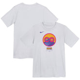 Colorado Rockies Preschool 2025 City Connect Logo T-Shirt White