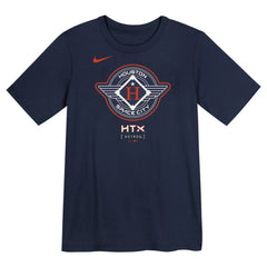 Houston Astros Preschool 2025 City Connect T-Shirt Navy