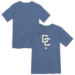 Washington Nationals Preschool 2025 City Connect T-Shirt Blue