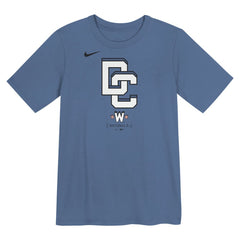 Washington Nationals Preschool 2025 City Connect T-Shirt Blue