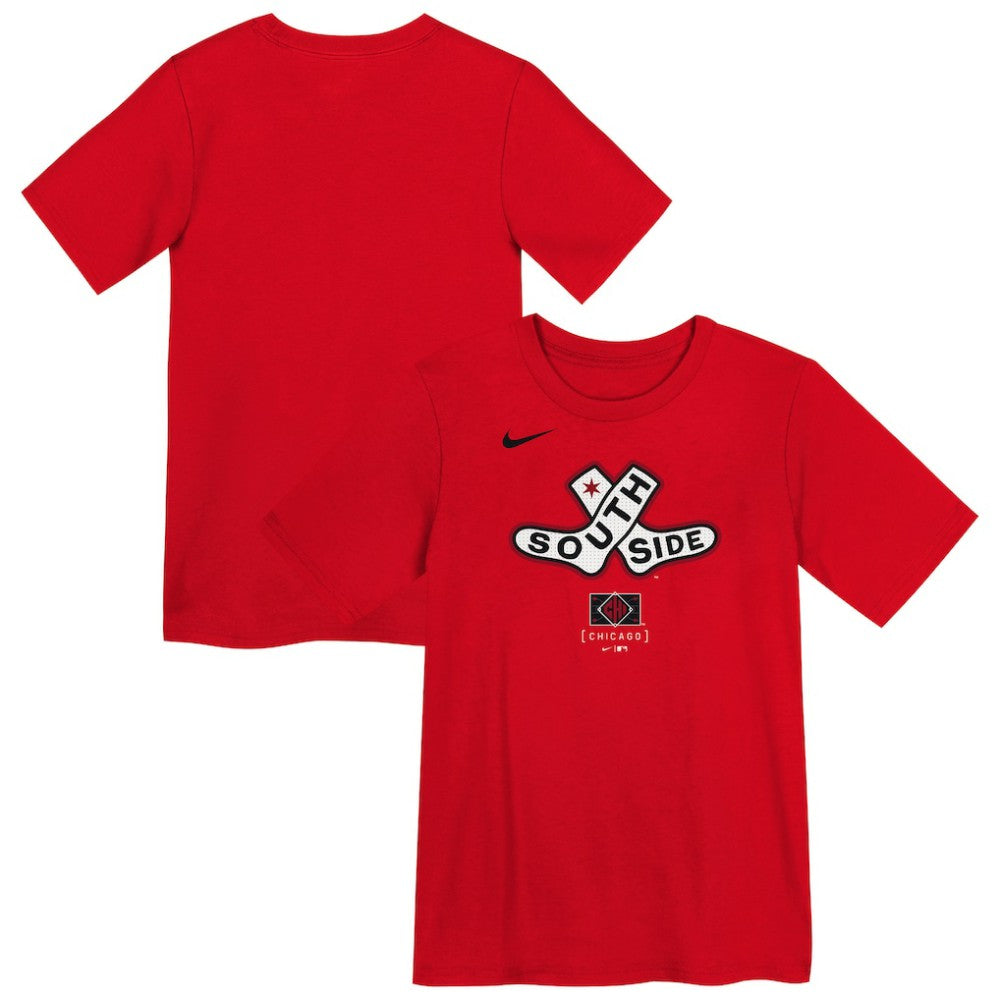 Chicago White Sox Preschool 2025 City Connect Logo T-Shirt Red