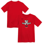 Chicago White Sox Preschool 2025 City Connect Logo T-Shirt Red