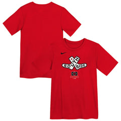 Chicago White Sox Preschool 2025 City Connect Logo T-Shirt Red