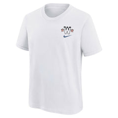 Washington Nationals Youth 2025 City Connect T-Shirt White