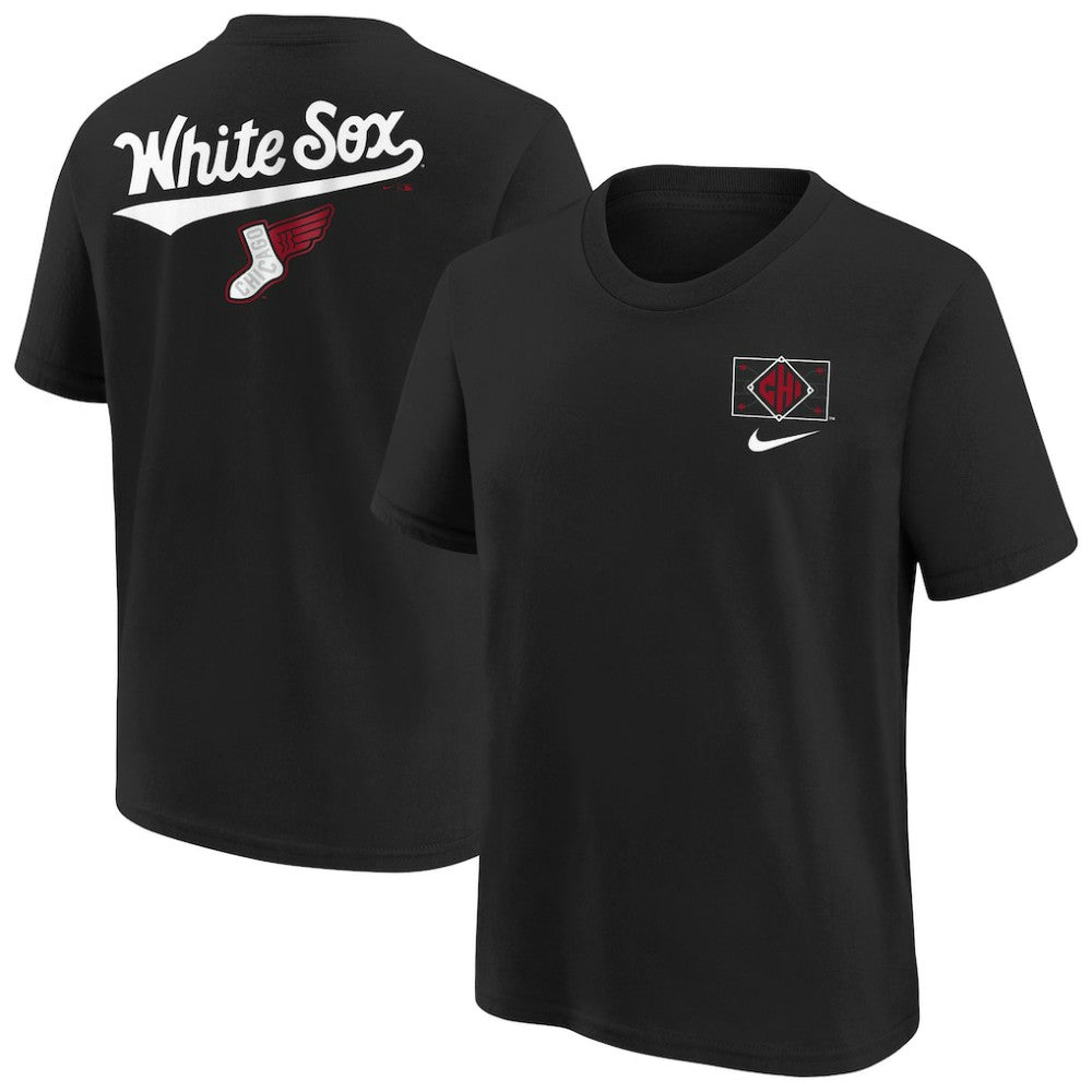 Chicago White Sox Youth 2025 City Connect T-Shirt Black