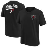 Chicago White Sox Youth 2025 City Connect T-Shirt Black