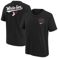 Chicago White Sox Youth 2025 City Connect T-Shirt Black