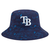 Tampa Bay Rays 2025 Spring Training All Over Print Bucket Hat Navy