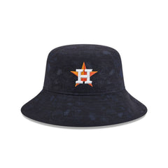 Houston Astros Youth 2025 Spring Training All Over Print Bucket Hat Navy