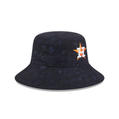 Houston Astros Youth 2025 Spring Training All Over Print Bucket Hat Navy