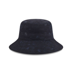 Houston Astros Youth 2025 Spring Training All Over Print Bucket Hat Navy