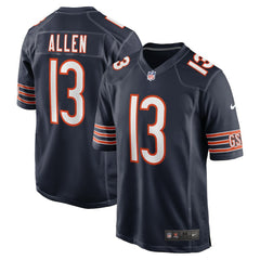 Keenan Allen Chicago Bears Team Game Jersey - Navy on sale
