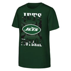 New York Jets Youth Garage Hero T-Shirt - Green for sale
