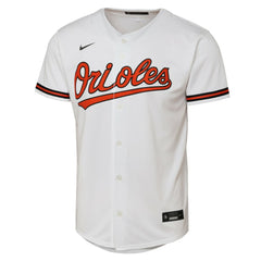 Adley Rutschman Baltimore Orioles Youth Home Replica Player Jersey White