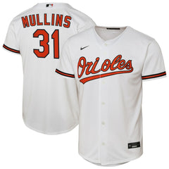 Cedric Mullins Baltimore Orioles Youth Home Replica Player Jersey White