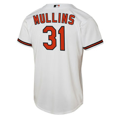 Cedric Mullins Baltimore Orioles Youth Home Replica Player Jersey White