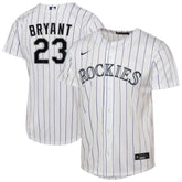 Kris Bryant Colorado Rockies Youth Home Replica Player Jersey White