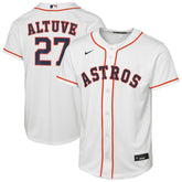 Jose Altuve Houston Astros Youth Home Replica Player Jersey White