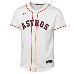 Jose Altuve Houston Astros Youth Home Replica Player Jersey White