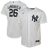 DJ LeMahieu New York Yankees Youth Home Replica Player Jersey White