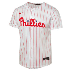 Bryce Harper Philadelphia Phillies Youth Home Replica Player Jersey White
