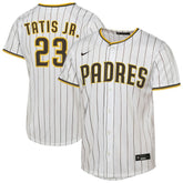 Fernando Tatis Jr. San Diego Padres Youth Home Replica Player Jersey White