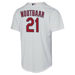 Lars Nootbaar St. Louis Cardinals Youth Home Replica Player Jersey White