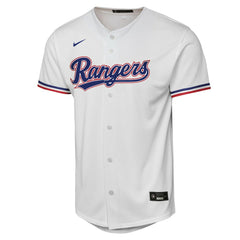 Marcus Semien Texas Rangers Youth Home Replica Player Jersey White
