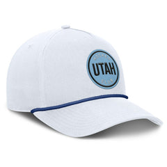 Utah Hockey Club Fanatics Rope A-Frame Adjustable Hat - White Hats